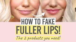 HOW TO FAKE FULLER LIPS! 👄👄👄