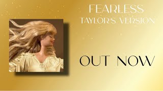 Fearless (Taylor’s Version) PROMO VIDEO