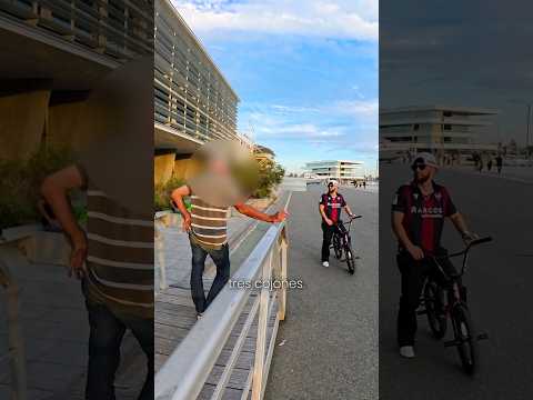 Enfrento a señor, quien tiene la razón?! 🤔 #bmx