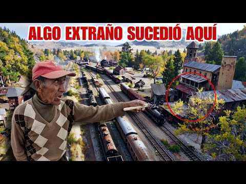 Machacamarca: El Misterioso PUEBLO ABANDONADO con TRENES FANTASMA en Bolivia 🇧🇴