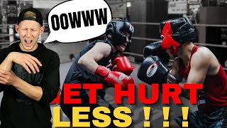 How To Avoid Most Common Sparring Injuries (shins, concussions, wrists, etc...)