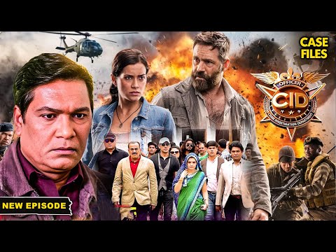 CID Vs Volcano Rescue के नाम पर जान पर खेल गई Team! 🌋🚁| CID New Episode 2025 | Latest Episode