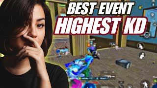 The Best Event for HIGHEST KD in BGMI HISTORY | FaceMe Event Rush with Highest Kills | BGMI