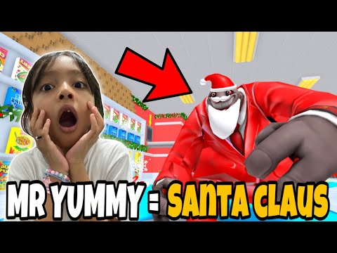 MR YUMMY JADI SANTA CLAUS DI SUPERMARKET 🎅 | Roblox