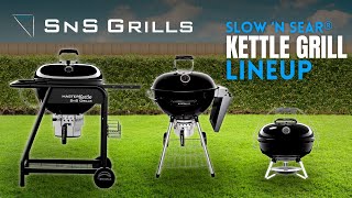 SNS Grills Charcoal Kettle Grills Lineup - The Best Charcoal Grills of 2025