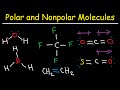 Polar and Non-Polar Molecules