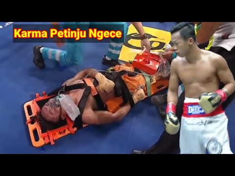 Karma Petinju Ngece❗Di Hajar Daud Yordan