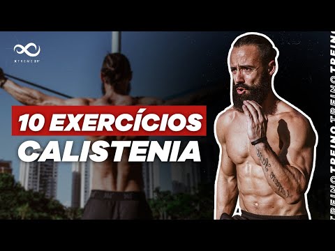 Os 10 Melhores Exercícios Sem Equipamentos (Calistenia)