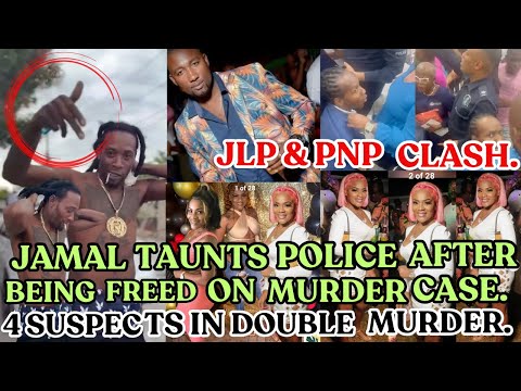 BOMBSHELL DROPPED In LINSTEAD Double MURDER + Jamal TAUNT & JEERS Cops After FREED On 3 MURDER CASE