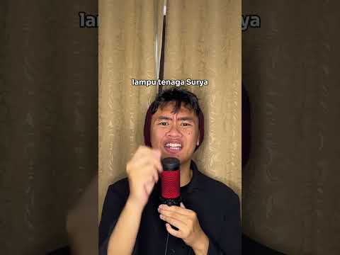 Lampu Tenaga SURYA di Prindapan begini amat...