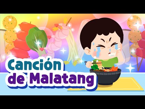 Canción de Malatang🥘🌶️ | Canciones Infantiles | Lotty Friends Español