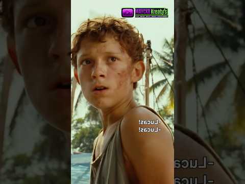 😭La escena más emotiva del cine #theimpossible #cinematic #peliculas #movie #film #tomholland