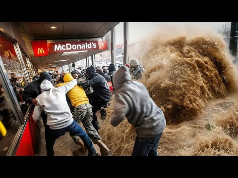 ¡Tan Cerca! Personas Afortunadas vs. Naturaleza Enfurecida Captada por las Cámaras