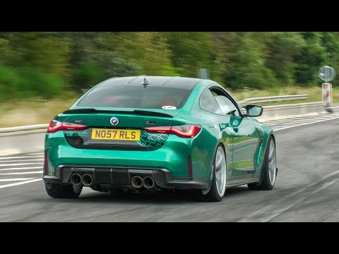 Cars Leaving Nürburgring Tankstelle - S2000, LOUD FOCUS RS, BMW M, GT2 RS, Supra, 7R, GT4, NSX..