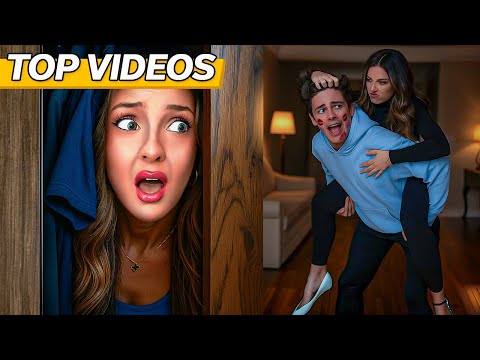 Turning a Closet Into a Hidden Spy Room! | Alexa Rivera