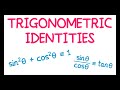 Trigonometric Functions and Identities