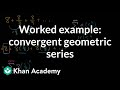 Infinite Geometric Series Concepts