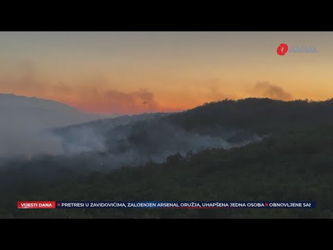 Požari u Hercegovini / Slijedi nam novi toplotni val - O Dnevnik
