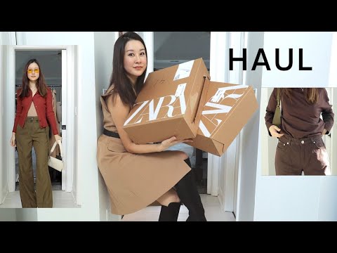 TRY ON HAUL → I shopped the Zara 70% off sale