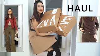 TRY ON HAUL → I shopped the Zara 70% off sale