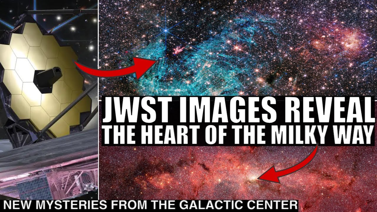 JWST Telescope Finds a Few Surprises In The Galactic Heart of Milky Way