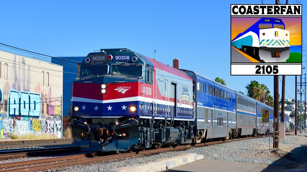 Amtrak Veterans Trains - CoasterFan2105