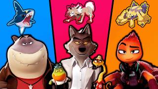 What if The Bad Guys had Pokemon Teams?