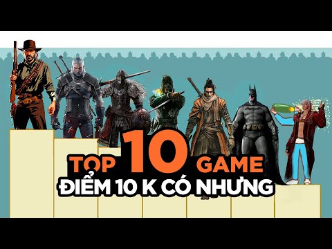 10 TỰA GAME XỨNG ĐÁNG LÀ SIÊU PHẨM VƯỢT THỜI GIAN!