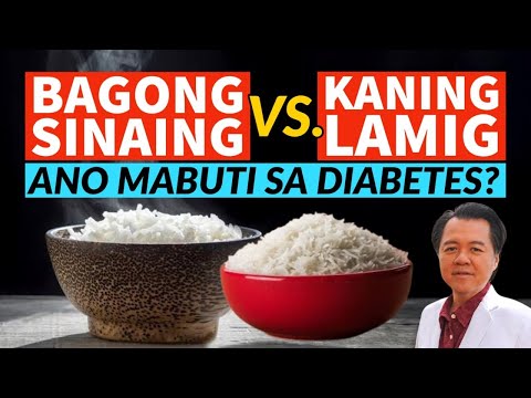 Kaning Lamig VS Bagong Sinaing: Ano Mabuti sa Diabetes? (Repost Video)