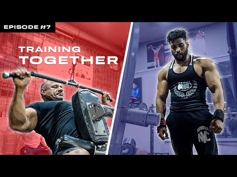 GURU OR CHELA WORKING OUT TOGETHER | ROAD TO AMATEUR OLYMPIA | Ep. #7