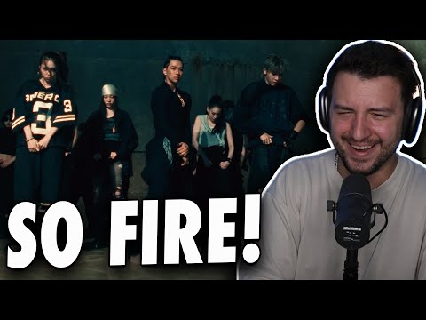 ALLDAY PROJECT - ‘WICKED’ PERFORMANCE VIDEO (VER. B - BASEMENT) REACTION!