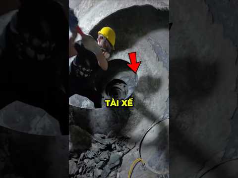 Tại sao tài xế xe trộn lại sợ điều này