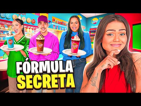 ESSE É O MILK SHAKE OFICIAL DA MANSÃO LOURES!!!