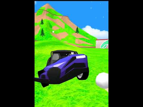 Mobil hancur gepeng pesek penyok