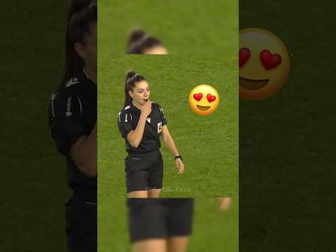 Players vs Female Referees #shorts