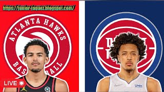 WHERE TO WATCH: Atlanta hawks vs Detroit pistons -LIVE STREAM- 23 DECEMBER