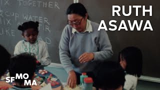 San Francisco's Ruth Asawa (1974)