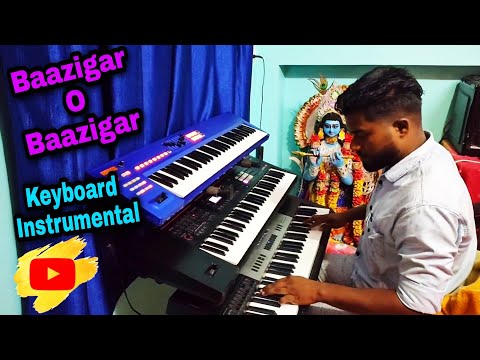 Baazigar O Baazigar || 90's Super Hit Love Song || Keyboard Instrumental By Akash Mandal