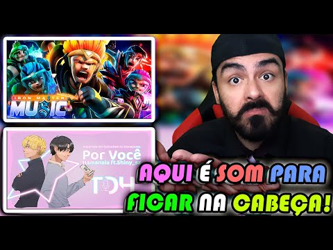 REACT - Sen-do-kai | Campeões do Sendokai | Iron Master / Por Você - Hamanaia ft. ‪@Shinysz
