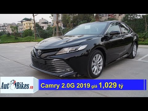 Bán Toyota Camry 2.0 G 2019, còn duy nhất 1 chiếc, xem xe và đặt mua ngay