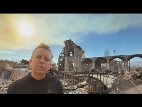 “Necesitamos ayuda de los inmigrantes”: pastor afectado por incendios en Los Ángeles