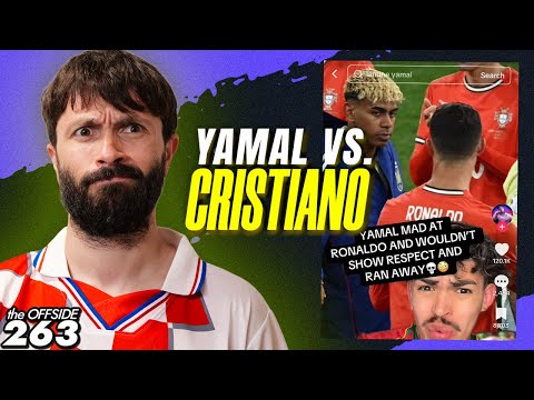 Yamal "NIJE HTIO" čestitati Ronaldu i Portugalu | The Offside 269