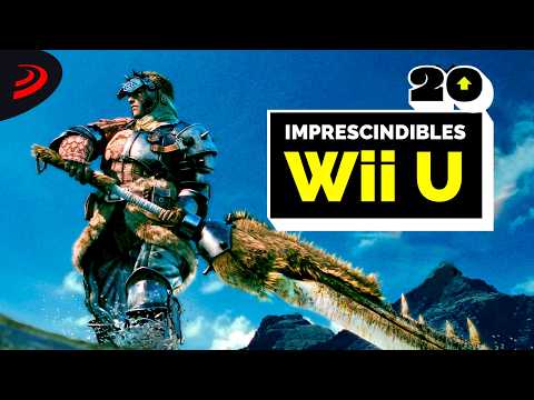 Los 20 MEJORES JUEGOS de WII U