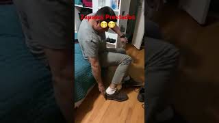 Zapatos prestados 😁🤣😁