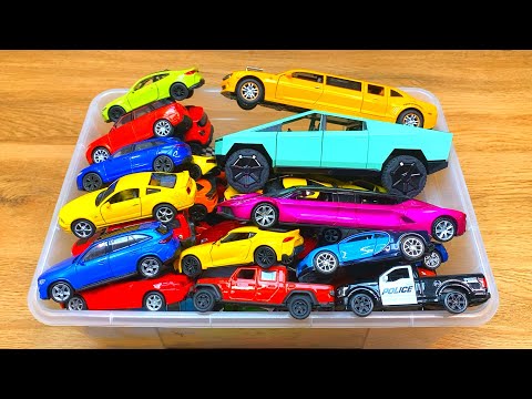 Big Collection of DIecast model Cars from The Box Jada, Burago, Wely Diecast cars #12