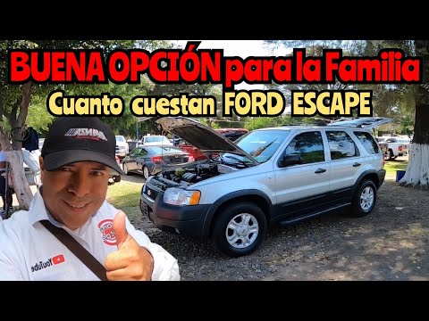 ♥️ QUE BIEN !! Muy buenas Ford ESCAPE precios usadas en venta