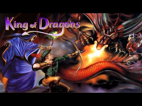 THE KING OF DRAGONS (Arcade) ATÉ ZERAR