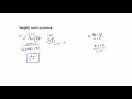 Simplifying Expressions and Solving Equations