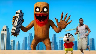 Tung Tung Sahur Kidnaped Shinchan#gta #shorts #youtubeshorts