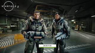 Revelação do NVIDIA DLSS 5 | Starfield